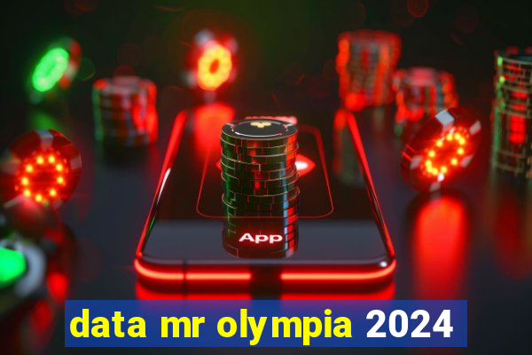 data mr olympia 2024